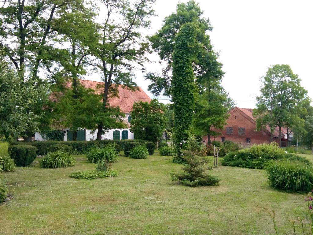Villa Dwor Mulawki Esterno foto