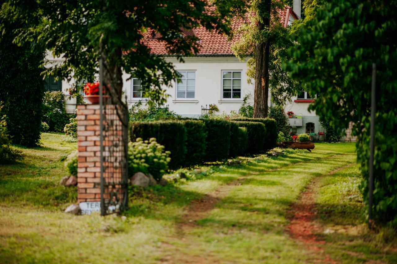 Villa Dwor Mulawki Esterno foto